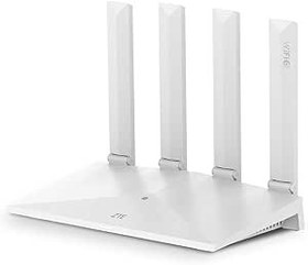 تصویر روتر ZTE Ax3000 Pro WiFi 6 – روتر دو بانده برای اینترنت بی‌سیم، سرعت تا 3 گیگابیت در ثانیه، پشتیبانی از WiFi مهمان، کنترل‌های والدین، QoS، اتصال NFC، روتر با پوشش وسیع برای پخش جریانی بازی - ارسال 20 روز کاری ZTE Ax3000 Pro WiFi 6 Router – Dual Band Router for Wireless Internet, Speed up to 3 Gbps, Supports Guest WiFi, Parental Controls, QoS, NFC Connection, Router with Large Coverage for Gaming Streaming