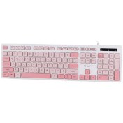 تصویر کیبورد سیم دار دی نت مدل DT-993 D-NET DT-993 Wired keyboard