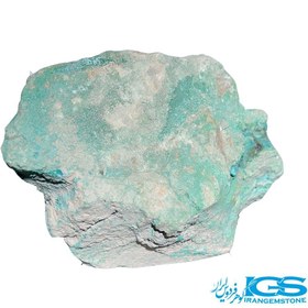 تصویر سنگ راف فیروزه 