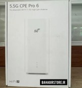 تصویر مودم هوآوی مدل CPE PRO 6 H165-383 ۵G 