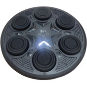 تصویر دستگاه بوکس موزیکال دیواری هوشمند طرح ستاره 