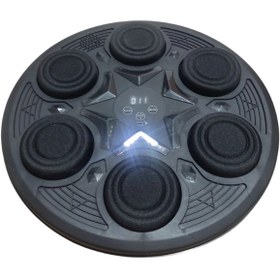 تصویر دستگاه بوکس موزیکال دیواری هوشمند طرح ستاره 