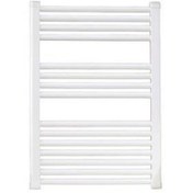 تصویر رادیاتور حوله خشک کن فولادی ایران رادیاتور مدل TR01-80*50*7 Iran Radiator Towel Dryer Steel Radiator Model TR01-80*50*7