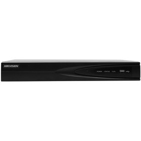 تصویر DS-7604NI-K1 - دستگاه ۴ کانال NVR برند Hikvision با قابلیت 4K ا Hikvision DS-7604NI-K1 NVR Hikvision DS-7604NI-K1 NVR