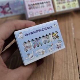 تصویر چسب واشی طرح دار کورومی و دوستان 