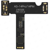 تصویر تگ باتری جی سی آی دی مدل FPC مناسب JCID iPhone 14 pro / 14 Pro Max JCID External Battery Repair FPC Tag For iPhone 14 pro / 14 Pro Max