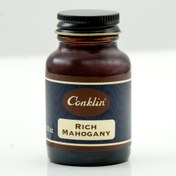 تصویر جوهر خودنویس کانکلین Rich Mahogany 60ml 