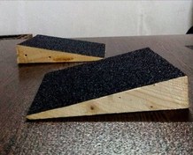 تصویر رمپ چوبی سرویس و حمام 