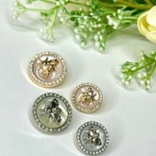 تصویر دکمه مجلسی طرح گوچی 