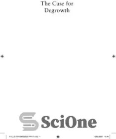 تصویر دانلود کتاب The Case for Degrowth - موردی برای رشد مجدد 