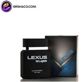 تصویر ادوپرفیوم مردانه اسکلاره مدل Lexus حجم 100 میلی لیتر Sclaree Lexus Eau De Parfum For Men 100ml