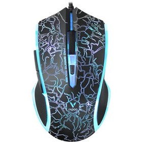 تصویر ماوس گیمینگ رپو مدل V20S با سیم 