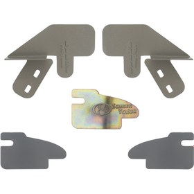 تصویر محافظ ضد سرقت درب تیبا و ساینا بسته 5 عددی 