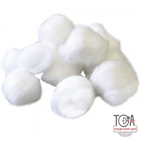 تصویر پنبه توپک بهداشتی 