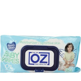 تصویر دستمال مرطوب کودک 90 برگ دکتر از Dr. Oz Baby Moist Wipes 90 Sheets