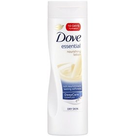 تصویر لوسیون تقویت کننده بدن داو Dove Essential Body Lotion 250ml 