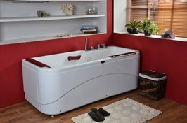 تصویر وان یک نفره شاینی مدل N-BT027 Shiny Tub - NBT027