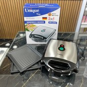 تصویر اسنک ساز 2کاره Unique مدلMN-2040 