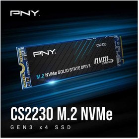 تصویر حافظه SSD پی ان وای PNY CS2230 500GB M.2 PNY CS2230 500GB M.2 SSD INTERNAL DRIVE