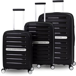 تصویر چمدان زنانه راسته | یونایتد کالرز آو بنتون United Colors of Benetton Bnt1000-VR-SET 