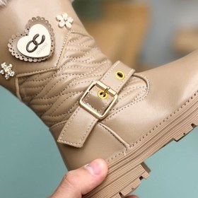 تصویر بوت بچگانه طرح شکوفه کد 4073001 