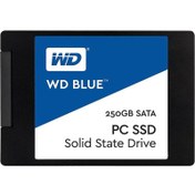 تصویر حافظه SSD وسترن دیجیتال Western Digital Blue 250GB ا Western Digital Blue 250GB SSD Hard Drive Western Digital Blue 250GB SSD Hard Drive