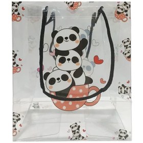 تصویر پاکت کادویی طلقی 23*30 