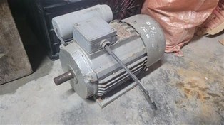 تصویر دینام نیم اسب 1400دور 