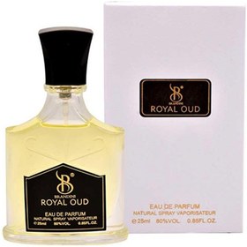 تصویر ادوپرفیوم مردانه برندینی (Brandini) مدل Creed Royal Oud حجم 25 میلی‌لیتر عطر و ادکلن (UNISEX) 25