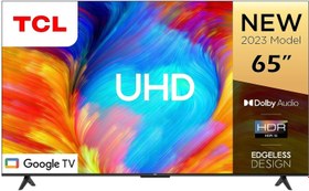 تصویر تلویزیون 65 اینچی TCL تلویزیون هوشمند 4K UHD Dolby Audio HDR10 و فناوری Micro Dimming طراحی بدون لبه - 65P635 (مدل 2023) - ارسال 20 روز کاری TCL 65 Inch TV 4K UHD Smart TV Dolby Audio HDR10 & Micro Dimming technology Edgeless Design - 65P635 (2023 Model)