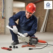 تصویر دستگاه اتو لوله سبز تیوان مدل SOCKET FUSION-TIVAN-2000W-07 