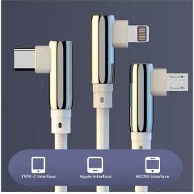 تصویر کابل تبدیل USB به MICROUSB ترانیو مدل X14-V طول 1 متر 