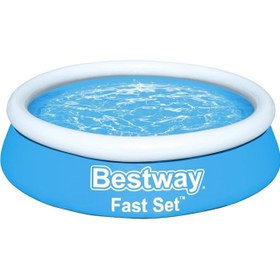 تصویر استخر پیش ساخته ایزی ست کودک بست وی Bestway 57392 Bestway 57392