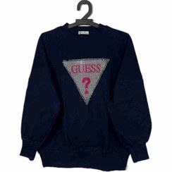 تصویر بلوز دورس زنانه طرح GUESS 2025 