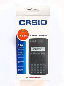 تصویر ماشین حساب CRSlO مدل fx-82TL 