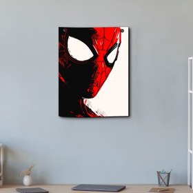 تصویر بکدراپ طرح مردعنکبوتی 