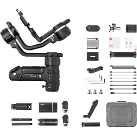 تصویر گیمبال ژیون تک CRANE 3S Zhiyun-Tech CRANE 3S Handheld Gimbal Stabilizer