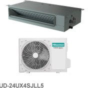 تصویر داکت اسپلیت اینورتر هایسنس مدل AUD-24UX4SJLL5 