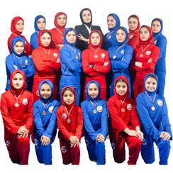 تصویر ست بیس و حجاب آکادمی آورد ووشو 