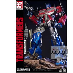 تصویر فیگور Optimus Prime از سری Transformers 