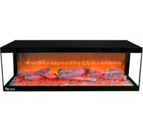 تصویر شومینه برقی الیسان سه طرفه سایز100 - 16رنگ fireplace 100