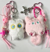 تصویر چارم بگ گربه صورتی chb5 