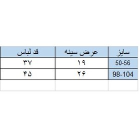 تصویر بادی آستین کوتاه نوزادی مدل soft 