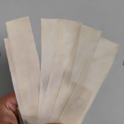 تصویر پوست آهوی اصل آماده جهت کتابت حرز امام جواد (ع) 