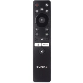 تصویر کنترل تلویزیون ایکس ویژن هوشمند XVISION 1375 کنترل تلویزیون ایکس ویژن هوشمند XVISION 1375