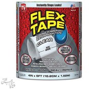 تصویر نوار فلکس تیپ بی رنگ Flex Tape ( اورجینال ) 