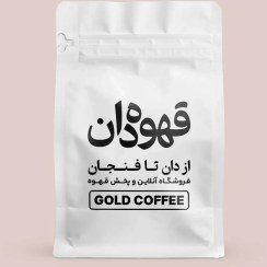 تصویر قهوه گلد 