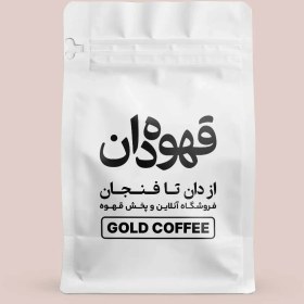 تصویر قهوه گلد 