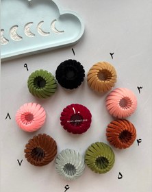 تصویر کلیپس چنگکی مخمل - کد۷ 