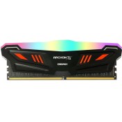 تصویر رم کامپیوتر کینگ مکس تک کاناله Archon X RGB فرکانس 5600 مگاهرتز DDR5 تایمینگ CL36 حافظه 16 گیگابایت Kingmax Archon X RGB Single Channel CL36 5600MHz DDR5 16GB Computer RAM